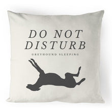 Load image into Gallery viewer, Do Not Disturb - 100% Linen Cushion Cover
