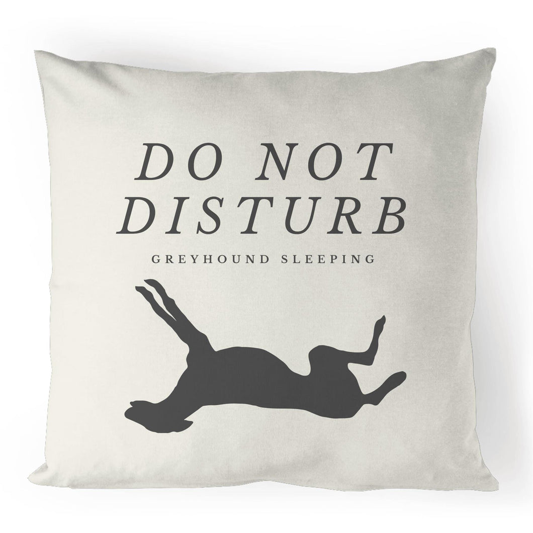 Do Not Disturb - 100% Linen Cushion Cover