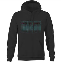 Load image into Gallery viewer, I Fucking Love My Greyhound - Pocket Hoodie Sweatshirt
