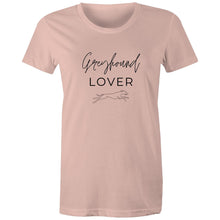 Load image into Gallery viewer, Greyhound Lover - Women&#39;s Classic T-Shirt
