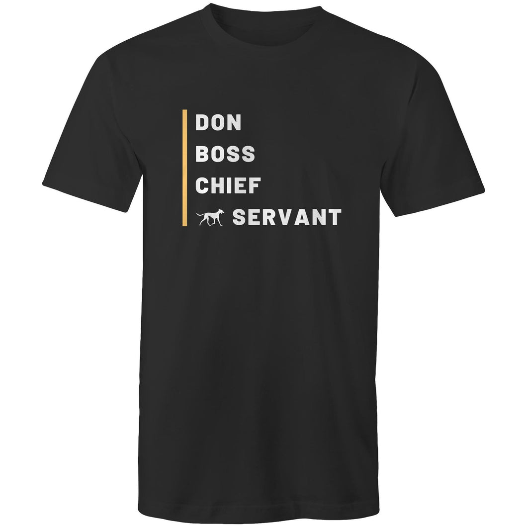 Don Boss Chief Greyhound Servant - Men's T-Shirt