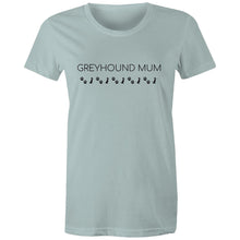 Load image into Gallery viewer, Greyhound Mum - Women&#39;s Classic T-Shirt
