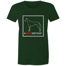 Load image into Gallery viewer, #Adopt Don&#39;t Shop - Women&#39;s Classic T-Shirt
