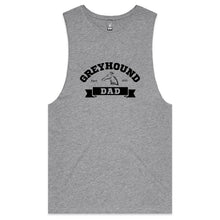 Load image into Gallery viewer, Greyhound Dad Banner - Men&#39;s Tank Top Tee
