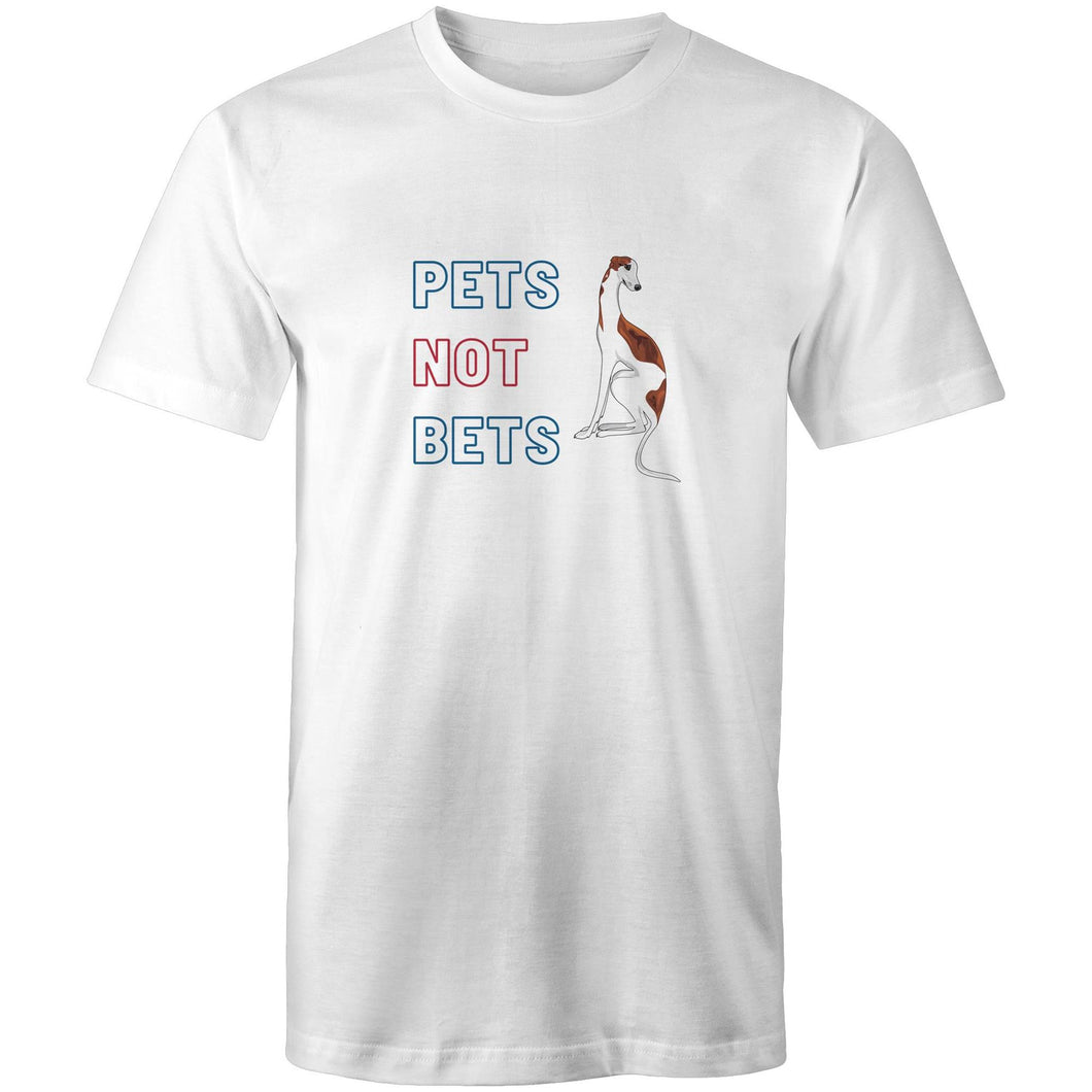 Pets Not Bets - Men's T-Shirt