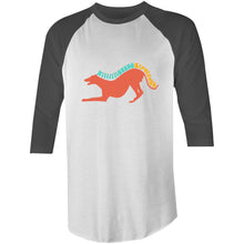 Load image into Gallery viewer, Big Stretch - 3/4 Sleeve Raglan T-Shirt
