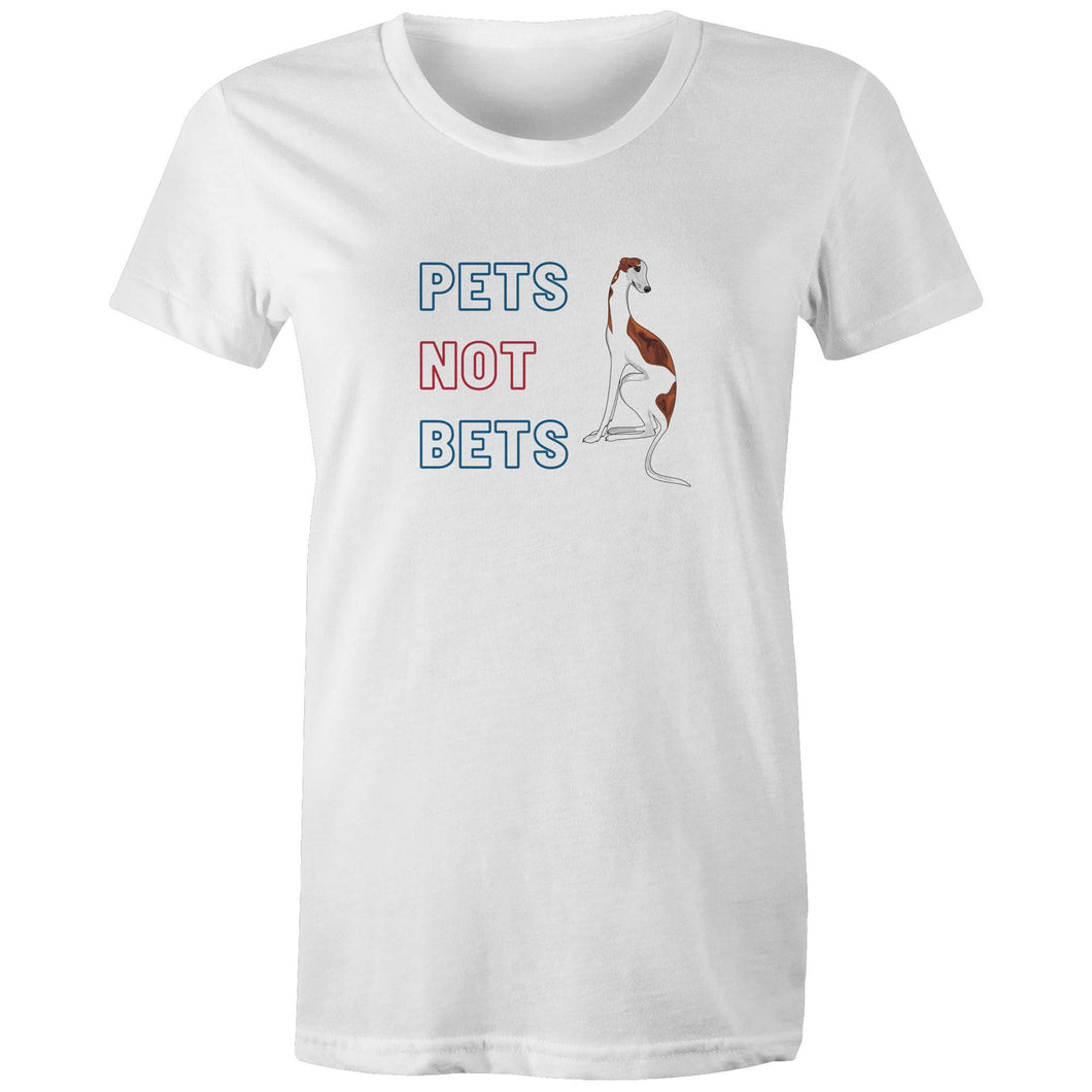 Pets Not Bets - Women's Classic T-Shirt