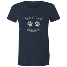 Load image into Gallery viewer, Greyhound Mumma - Women&#39;s Classic T-Shirt
