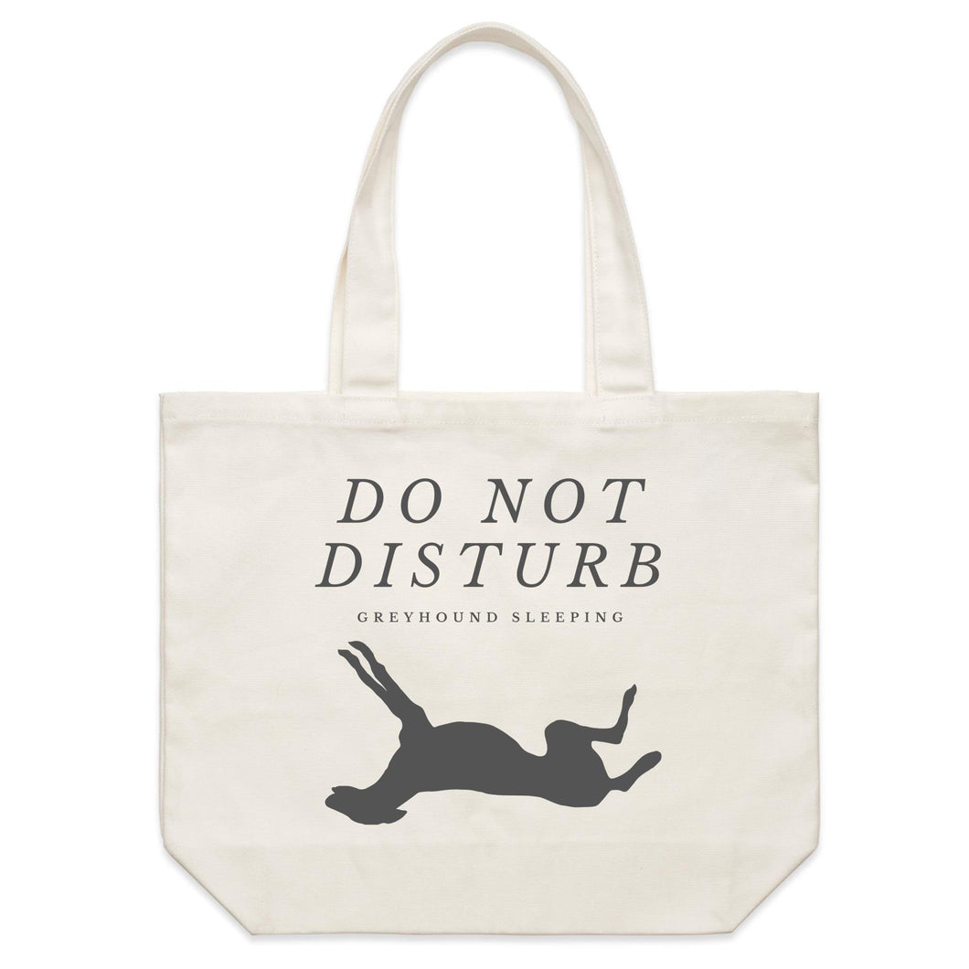 Do Not Disturb - Shoulder Canvas Tote Bag