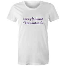 Load image into Gallery viewer, Greyhound Grandma - Women&#39;s Classic T-Shirt
