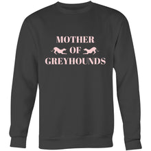 Load image into Gallery viewer, Mother of Greyhounds - Crew Sweatshirt
