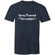 Load image into Gallery viewer, Greyhound Grandpa - Men&#39;s T-Shirt
