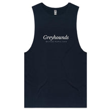 Load image into Gallery viewer, Greyhounds Because People Suck - Men&#39;s Tank Top Tee
