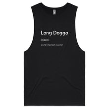 Load image into Gallery viewer, Long Doggo Worlds Fastest Roacher - Men&#39;s Tank Top Tee
