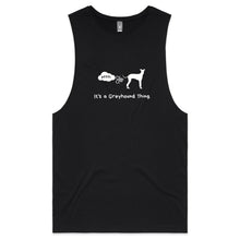 Load image into Gallery viewer, It&#39;s A Greyhound Thing - Men&#39;s Tank Top Tee
