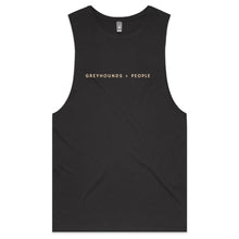 Load image into Gallery viewer, Greyhounds &gt; People - Men&#39;s Tank Top Tee
