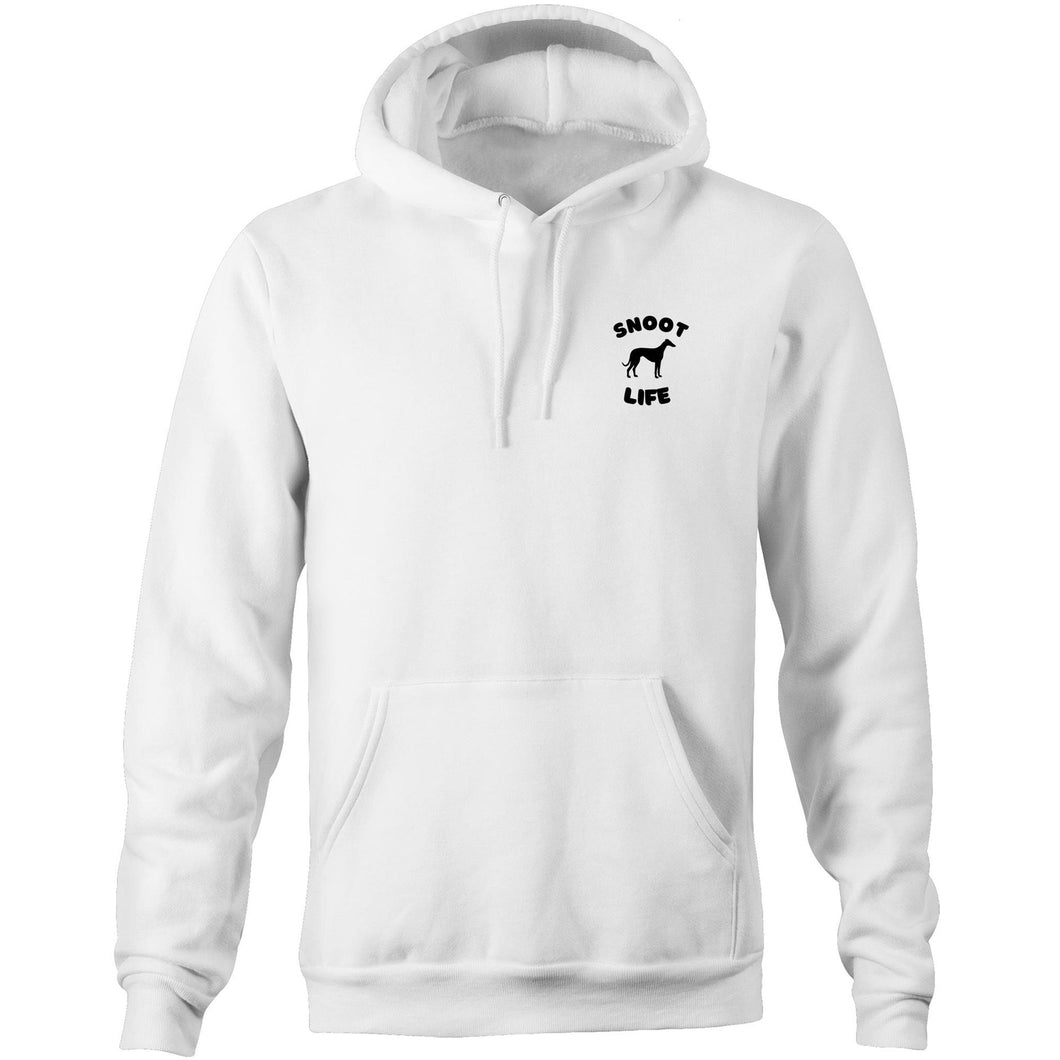 Snoot Life - Pocket Hoodie Sweatshirt