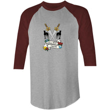 Load image into Gallery viewer, Man&#39;s Best Friend - 3/4 Sleeve Raglan T-Shirt
