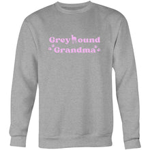 Load image into Gallery viewer, Greyhound Grandma - Crew Sweatshirt
