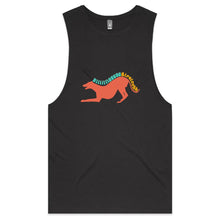 Load image into Gallery viewer, Big Stretch - Men&#39;s Tank Top Tee
