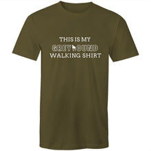 Load image into Gallery viewer, This Is My Greyhound Walking Shirt - Men&#39;s T-Shirt
