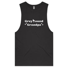 Load image into Gallery viewer, Greyhound Grandpa - Men&#39;s Tank Top Tee
