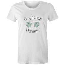 Load image into Gallery viewer, Greyhound Mumma - Women&#39;s Classic T-Shirt
