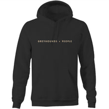 Load image into Gallery viewer, Greyhounds &gt; People - Pocket Hoodie Sweatshirt
