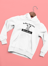 Load image into Gallery viewer, Go Race Yourselves Dumb Humans - Pocket Hoodie Sweatshirt
