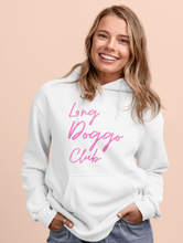 Load image into Gallery viewer, Long Doggo Club - Pocket Hoodie Sweatshirt
