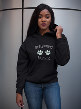 Load image into Gallery viewer, Greyhound Mumma - Pocket Hoodie Sweatshirt
