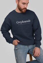 Load image into Gallery viewer, Greyhounds Because People Suck  - Crew Sweatshirt
