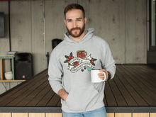 Load image into Gallery viewer, Coffee and Greyhounds Tattoo - Pocket Hoodie Sweatshirt
