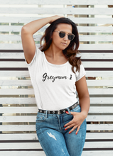 Load image into Gallery viewer, Greymum - Women&#39;s Scoop Neck T-Shirt
