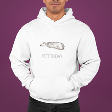 Load image into Gallery viewer, Not Today - Pocket Hoodie Sweatshirt
