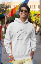 Load image into Gallery viewer, Long Doggo - Pocket Hoodie Sweatshirt
