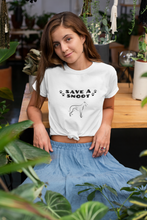 Load image into Gallery viewer, Save a Snoot - Women&#39;s Classic  T-Shirt
