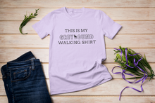 Load image into Gallery viewer, This Is My Greyhound Walking Shirt  - Women&#39;s Classic T-Shirt
