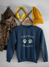 Load image into Gallery viewer, Greyhound Mumma - Crew Sweatshirt
