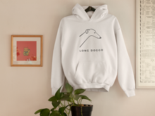 Load image into Gallery viewer, Long Doggo - Pocket Hoodie Sweatshirt
