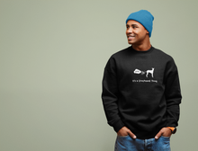 Load image into Gallery viewer, It&#39;s A Greyhound Thing - Crew Sweatshirt
