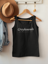 Load image into Gallery viewer, Greyhounds Because People Suck - Women&#39;s Singlet
