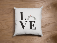 Load image into Gallery viewer, LOVE - 100% Linen Cushion Cover
