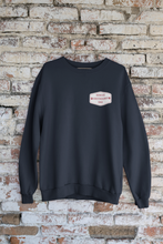 Load image into Gallery viewer, Rescue Greyhound Dad - Men&#39;s Crew Sweatshirt
