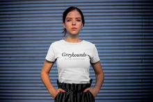 Load image into Gallery viewer, Greyhounds Because People Suck - Women&#39;s Classic T-Shirt
