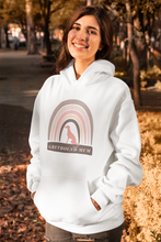 Load image into Gallery viewer, Rainbow Greyhound Mum - Pocket Hoodie Sweatshirt
