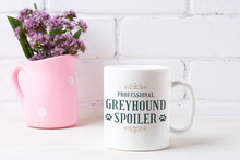 Load image into Gallery viewer, Professional Greyhound Spoiler - White Glossy Mug
