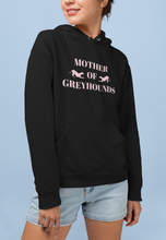 Load image into Gallery viewer, Mother of Greyhounds - Pocket Hoodie Sweatshirt
