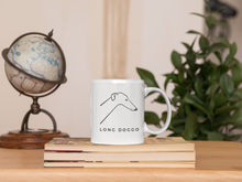 Load image into Gallery viewer, Long Doggo - White Glossy Mug
