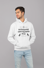 Load image into Gallery viewer, This Is What A Handsome Greyhound Dad Looks Like - Pocket Hoodie Sweatshirt
